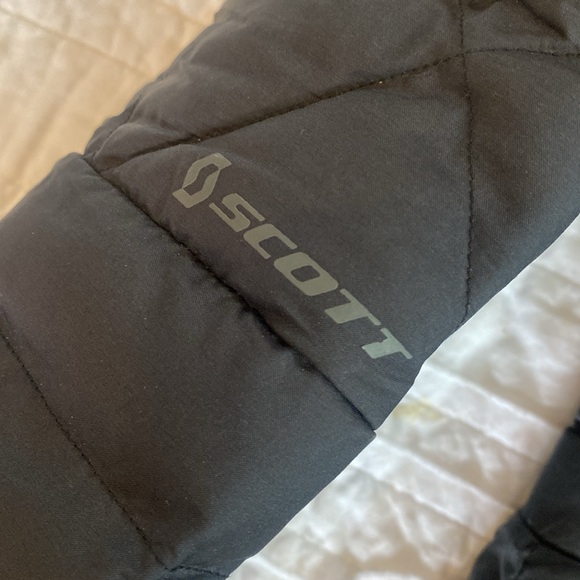 Scott Womens Down Trench Coat - Picture 8 of 8